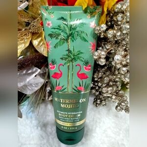 Bath And Body Works Watermelon Mojito ultimate hydration body cream NWT